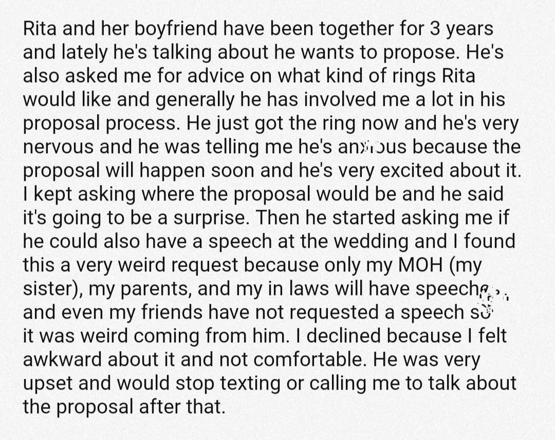 aita-i-told-my-best-friend-s-boyfriend-that-he-planned-on-proposing-to