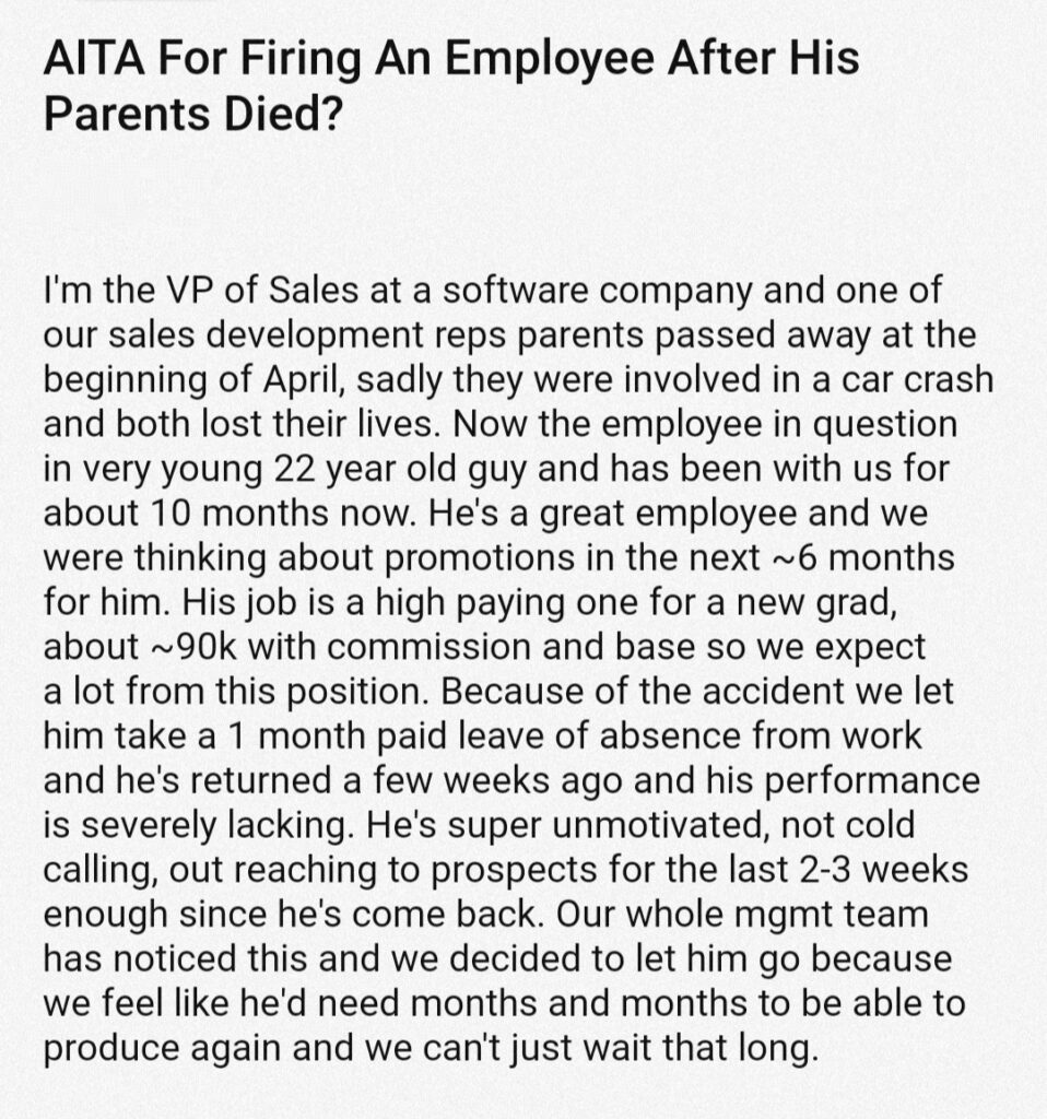 aita-for-firing-an-employee