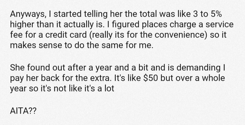 aita-for-charging-my-gf-a-service-fee-for-handling-the-bills